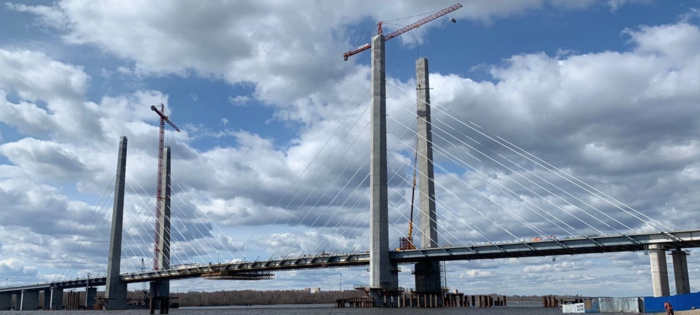 Открытие Архангельского моста