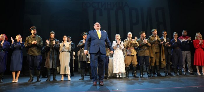 ВИКИНГКРАН чтит память о подвиге блокадного Ленинграда